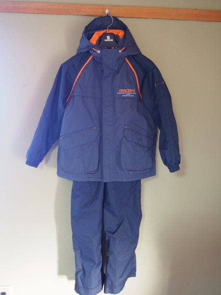 JR スキーウェア 上下 DESCENTEデサント サイズ140 #2拍卖
