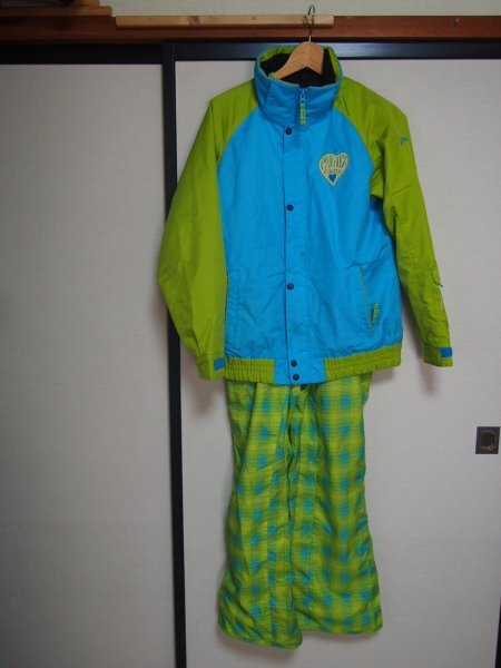 Jr ガール スキーウェア PHENIX フェニックス 上下 サイズ160 #8拍卖