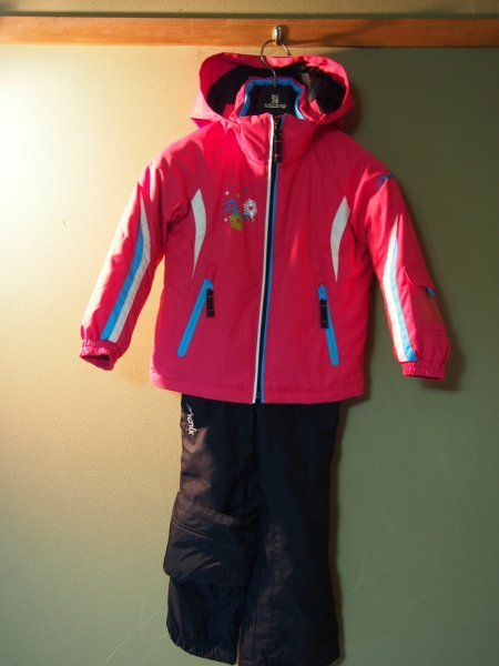 Jr ガール スキーウェア PHENIX フェニックス 上下 サイズ110 #4拍卖