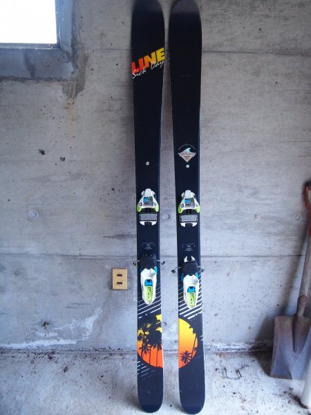 LINE ライン SICK DAY シックデイ Free Ride SKI スキー172cm拍卖
