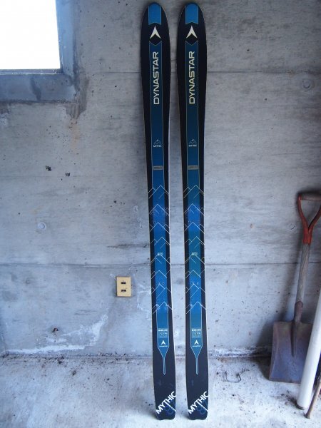 DYNASTAR ディナスター MYTHIC CARBON 87 179cm Ski 板のみ バックカントリー 山スキー拍卖