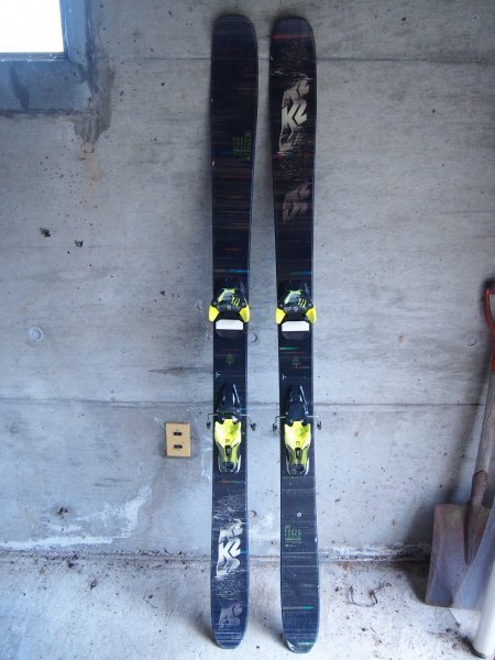K2 ケーツー PRESS プレス 159cm JIB ROCKER Ski レンタルビンディング付き拍卖
