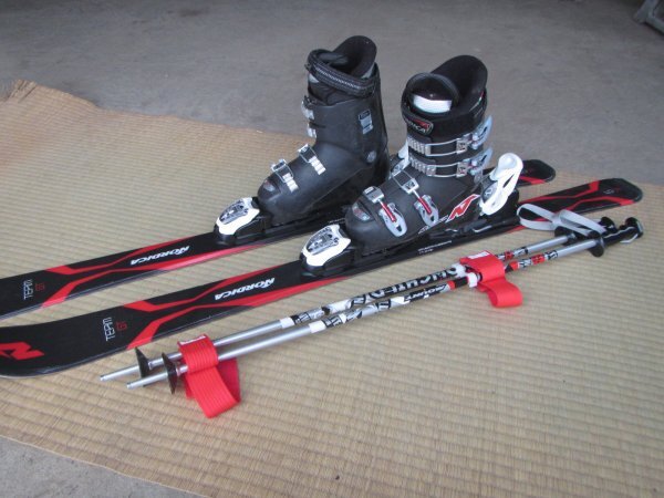 NORDICA TEAM GT スキー板 120cm+NORDICA Dobermann ブーツ 20cm #34拍卖