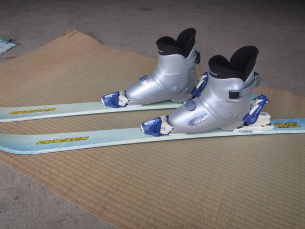 KAZAMA 子供スキーセット スキー110cmブーツ21-22cm #33拍卖