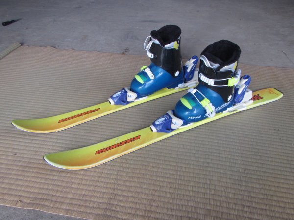 KAZAMA 子供スキーセット スキー90cmブーツ 18cm #28拍卖