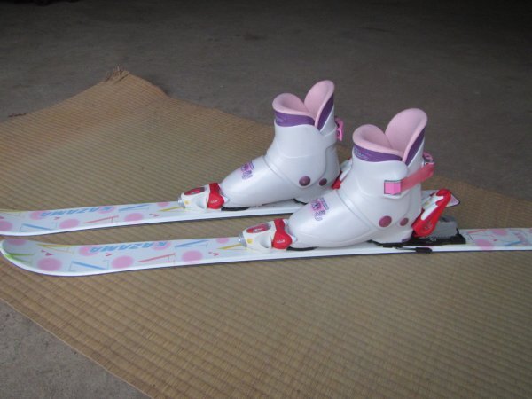 KAZAMA 子供スキーセット スキー 110cmブーツ 21cm #36拍卖