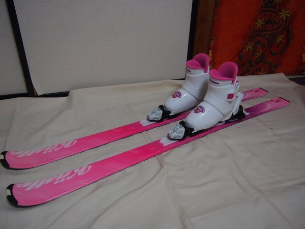 KASTLE 子供カービングスキーセット スキー140cmブーツ22cm #48拍卖