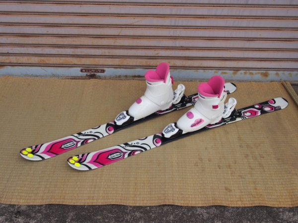 K2 Luv bug 子供スキーセット スキー124m ブーツ21-22cm #55拍卖