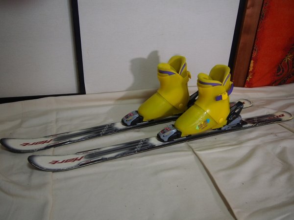 HART 子供用 カービングスキー(128cm)ブーツ(23cm)セット #12拍卖