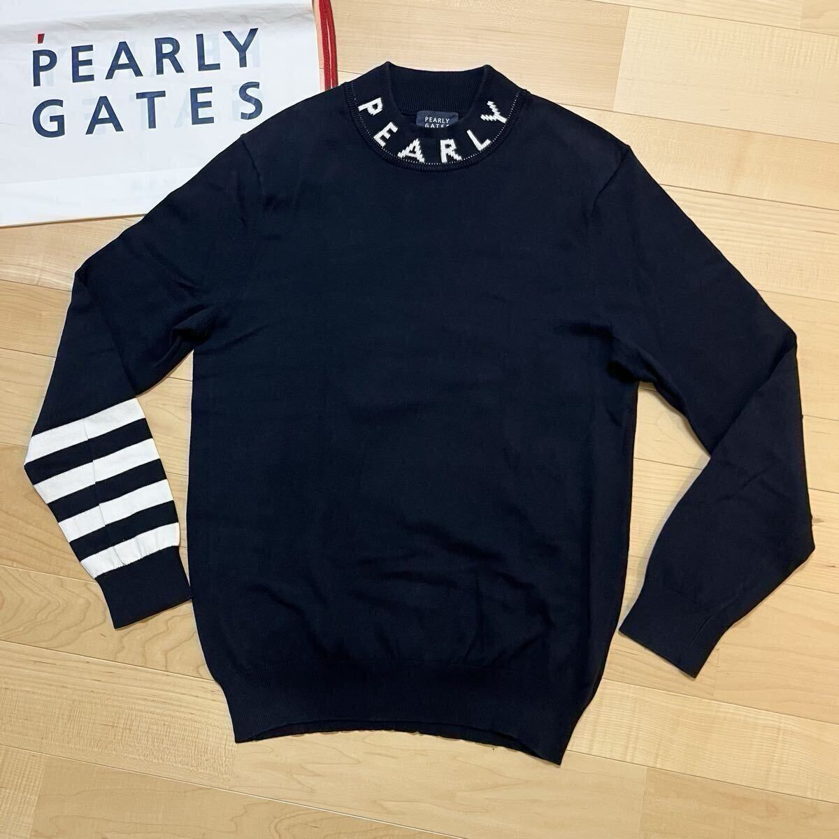 ★パーリーゲイツ ニット セーター メンズ ★送料無料 正規品 PEARY GATES拍卖