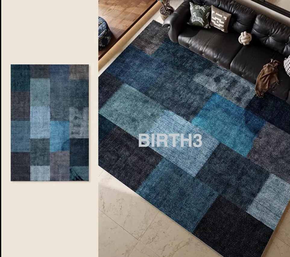 レトロ アメリカ式 豪華 家庭用カーペット 超人気 寝室 カーペット 長方形絨毯160cm*230cm拍卖