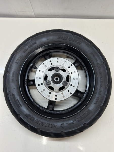 96 ヤマハ JOG ジョグ SA16J 純正 フロントホイール 少しブレあり拍卖