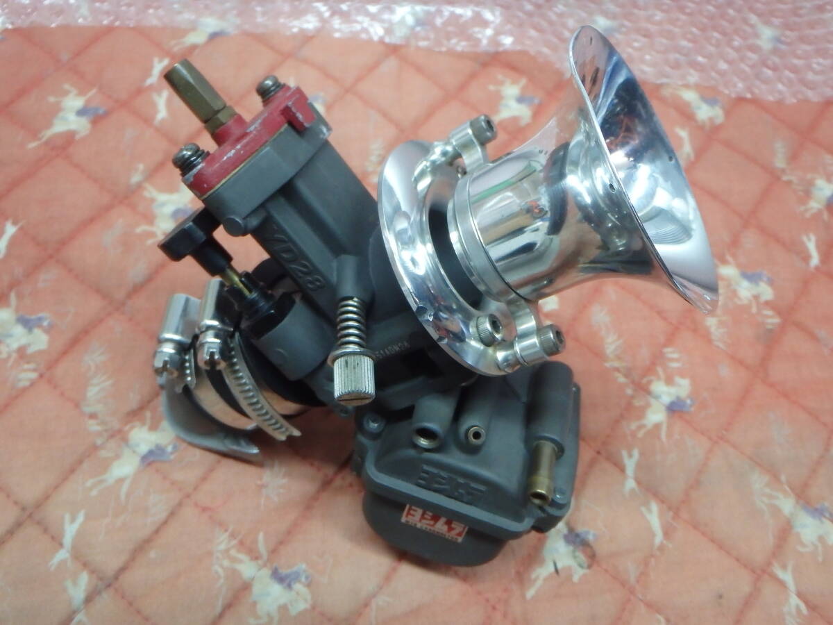 モンキー ヨシムラ YD28キャブレター ファンネル付き拍卖