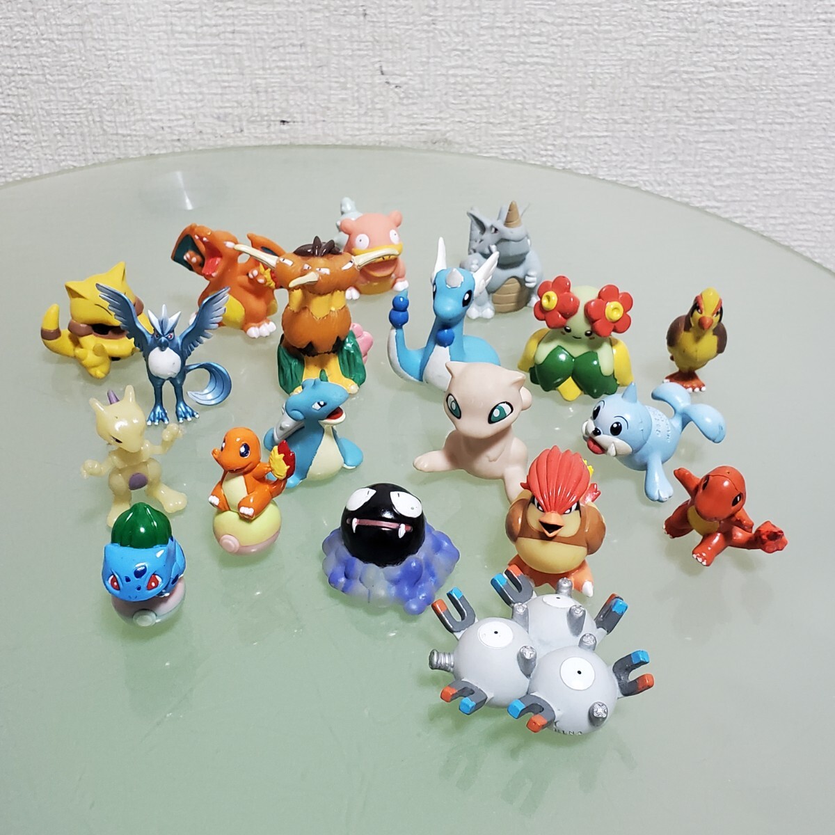 ポケットモンスター ポケモン 指人形 フィギュア 人形 ソフビ まとめ売り ケーシィ フシギダネ ヒトカゲ ミュウツー ミュウ ラプラス 拍卖