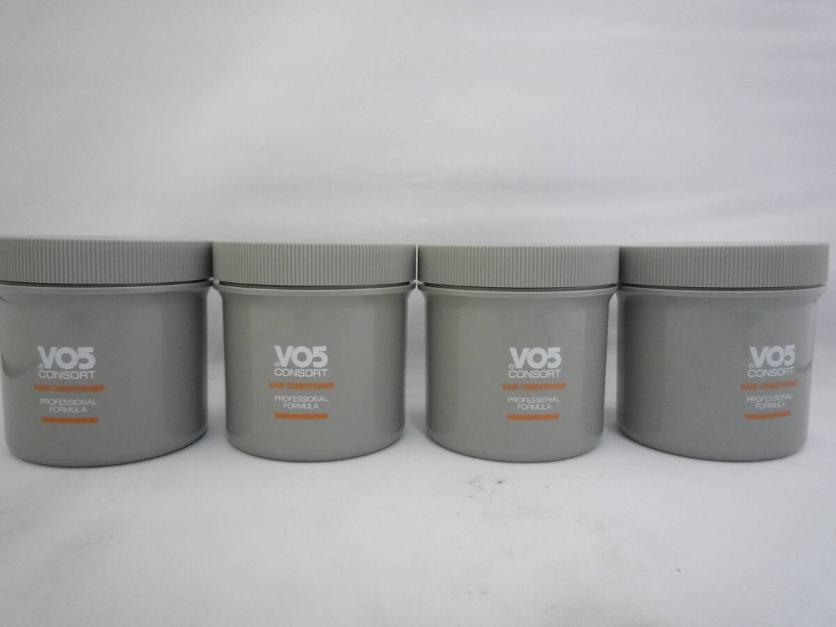 【長期保管品】新品 未使用 4個 4コ サンスター アルバート VO5 コンソート ヘアーコンディショナー 300g 整髪料 理容 理容室拍卖