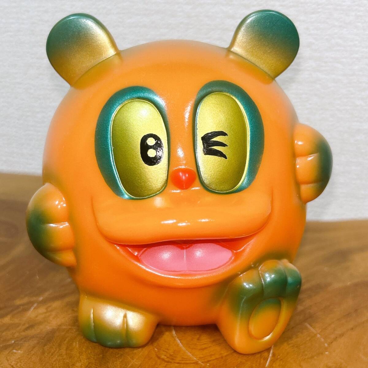 激レア Logneck 絶パんダくんソフビ フィギュア 絶パンダ拍卖