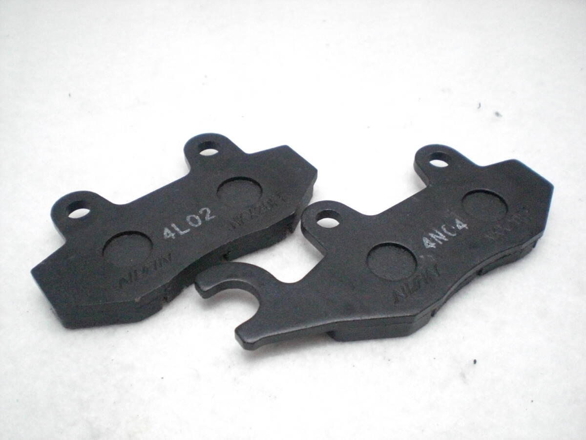 NSR50系フロントブレーキパッドニッシン NSRmini NSRミニ NSF100 NSR50後期拍卖