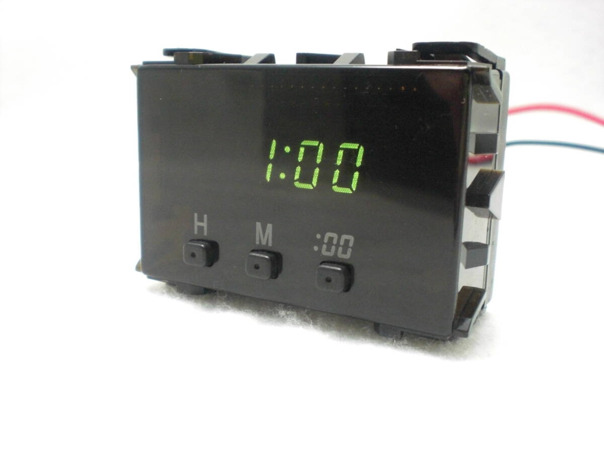 トヨタ・ダイハツ純正 デジタル時計 中古 JECO その1拍卖