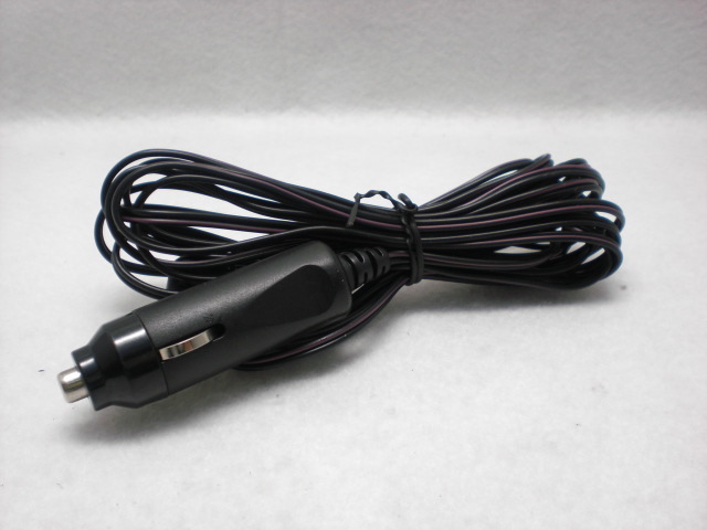 コムテックドライブレコーダー用 12VDCプラグコード ZR-04?シガーソケット電源コード未使用?拍卖