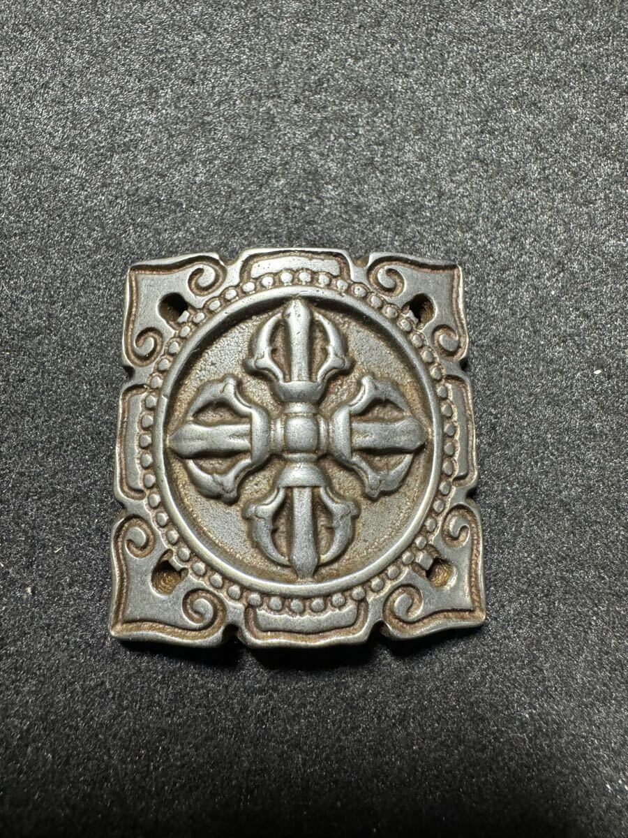 チベット御守り 仏教 法器 金剛杵 仏教 Tibet 徽章拍卖