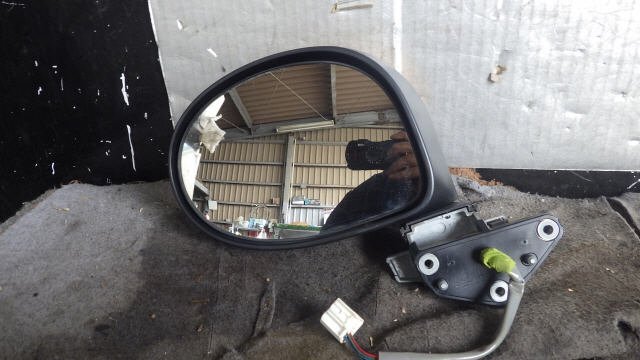 akurudepa H19年 セルボ DBA-HG21S 左 ドア ミラー サイド 84702-66K01 ゴールド ZGL拍卖