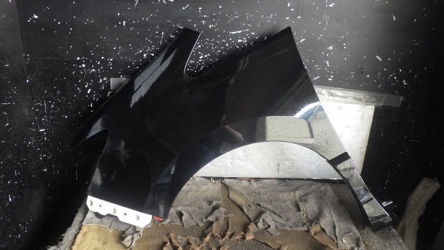 akurudepa H23年 セレナ DBA-FC26 左 フロント フェンダー F3101-1VFMA 黒パール KH3拍卖