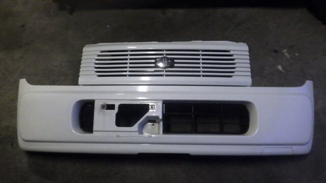 akurudepa H16年 アルトラパン LA-HE21S フロント バンパー 71711-75H01 白パール Z7T拍卖