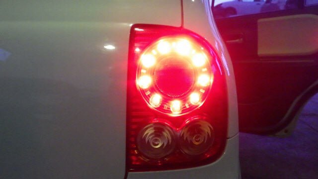 akurudepa H23年 アルトラパン DBA-HE22S 右 テール ランプ ライト 35650-85K10 LED TOKAI 35603-85K1拍卖