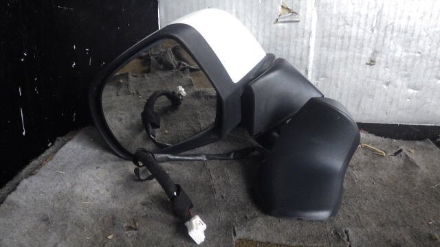 akurudepa H25年 ノート DBA-E12 左 ドア ミラー サイド 96302-3VA5D 白パール QAB拍卖