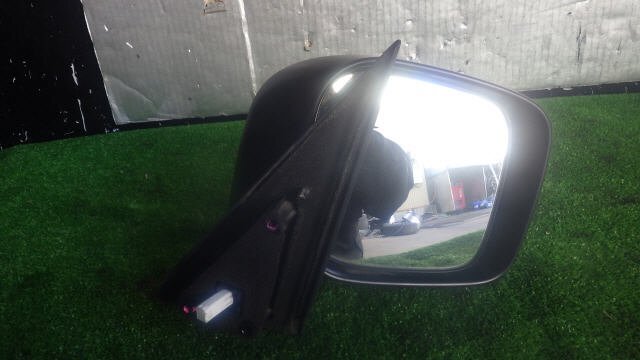 akurudepa H25年 フレアワゴン DBA-MM32S 右 ドア ミラー サイド 1A86-69-120D 黒パール ZJ3拍卖