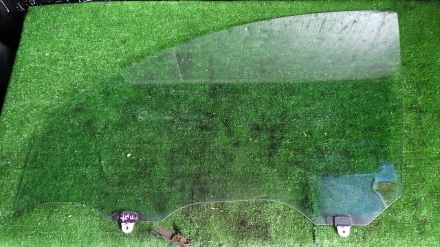 akurudepa H24年 マーチ DBA-K13 フロント 左 ドア ガラス 80301-1HH1A拍卖