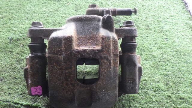 akurudepa H19年 パジェロ ミニ ABA-H58A 右 フロント ブレーキ キャリパー MR334909拍卖
