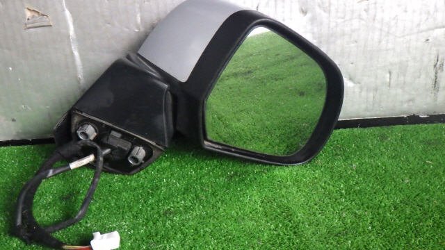 akurudepa H24年 ノート DBA-E12 右 ドア ミラー サイド 96301-3VA0D シルバー K23拍卖