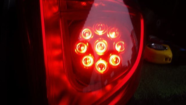 akurudepa H24年 ラクティス DBA-NCP125 右 テール ランプ ライト 81550-52A00 LED KOITO 52-226拍卖