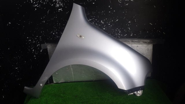 akurudepa H21年 キューブ DBA-Z12 右 フロント フェンダー 63100-1A10A シルバー KY0拍卖