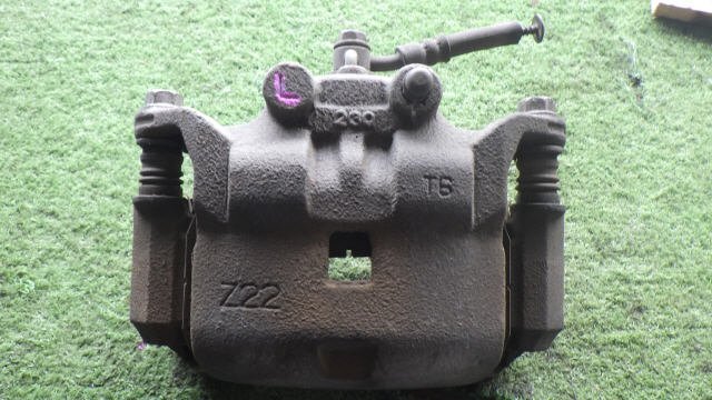 akurudepa H24年 キューブ DBA-Z12 左 フロント ブレーキ キャリパー 41011-1FA0A拍卖