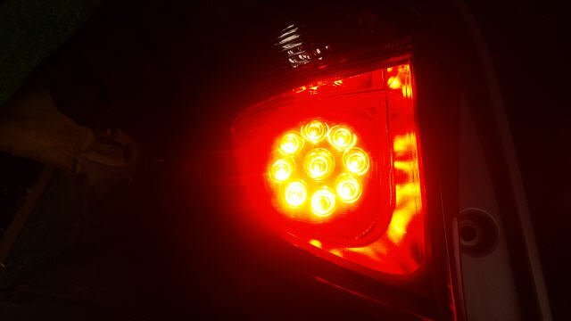 akurudepa H24年 ラクティス DBA-NCP125 左 テール ランプ ライト 81560-52840 LED KOITO 52-226拍卖