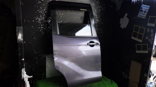 akurudepa H26年 デイズルークス DBA-B21A リア 右 ドア スライド 82100-6A00M 紺 V09拍卖