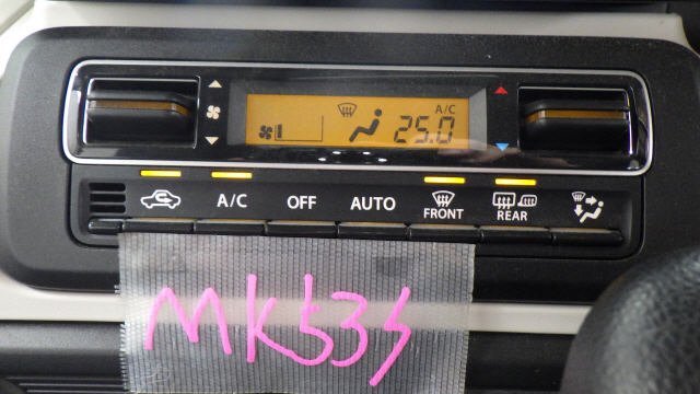akurudepa H30年 スペーシア DAA-MK53S エアコン スイッチ パネル コントロール拍卖
