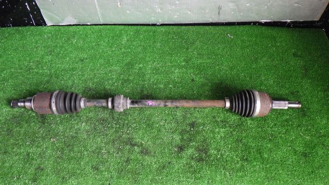 akurudepa H28年 ノート DBA-E12 右 フロント ドライブ シャフト HR12DE 39100-3VA0E拍卖