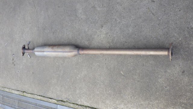 akurudepa H24年 ソリオ DBA-MA15S エキゾースト センター マフラー パイプ K12B 14250-54M01拍卖