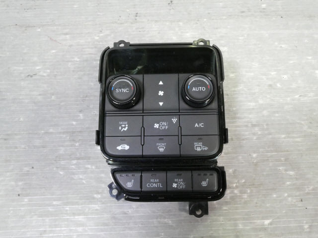 ステップワゴン 6AA-RP8 エアコン スイッチ パネル A/C スパーダ7人乗り 令和4年 1kurudepa拍卖