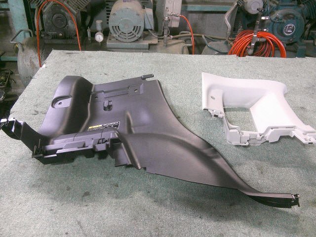 2kurudepa R3年 ハスラー 5AA-MR92S 左クォーターターパネル 福山通運で発送の為、個人宅発送不可 9245拍卖