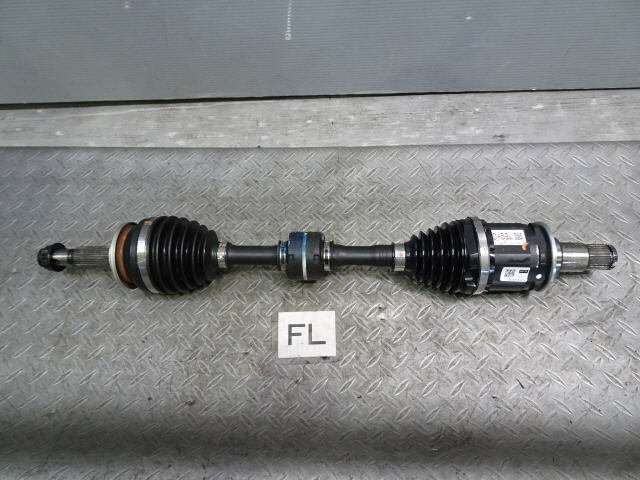 ハリアー 6BA-MXUA80 F フロント 左 ドライブシャフト 左前 43420-42260 令和7年 グレード【G】 1kurudepa拍卖