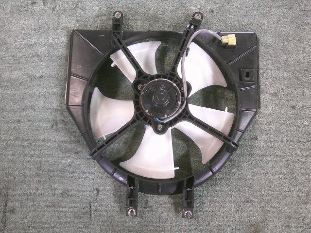 2kurudepa H20年 バモス ホビオ GBD-HJ2 ラジエーター ファン 電動 ファン E07Z 19030-PFE-014 9247拍卖