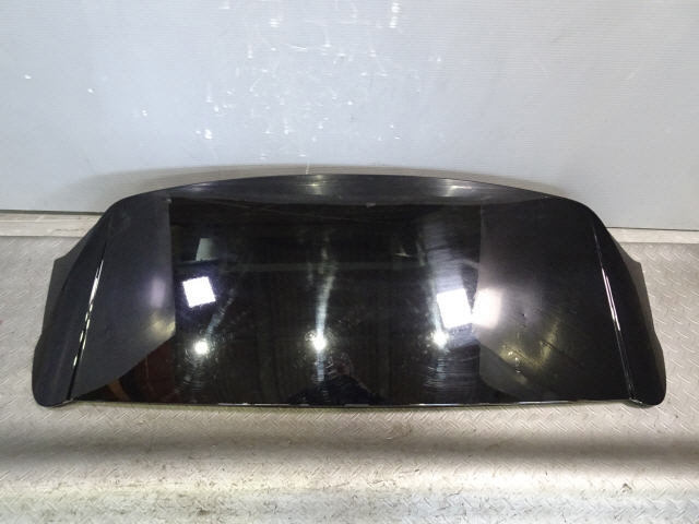 ハリアー 6BA-MXUA80 R リア リヤ スポイラー ウイング 76085-48911-C0 黒 令和7年 グレード【G】 ブラック 1kurudepa拍卖