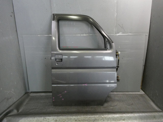 バモス ABA-HM1 F フロント 右 ドア 右前 67010-S3A-000ZZ グレー NH716M 平成20年 グレード【M】 1kurudepa拍卖