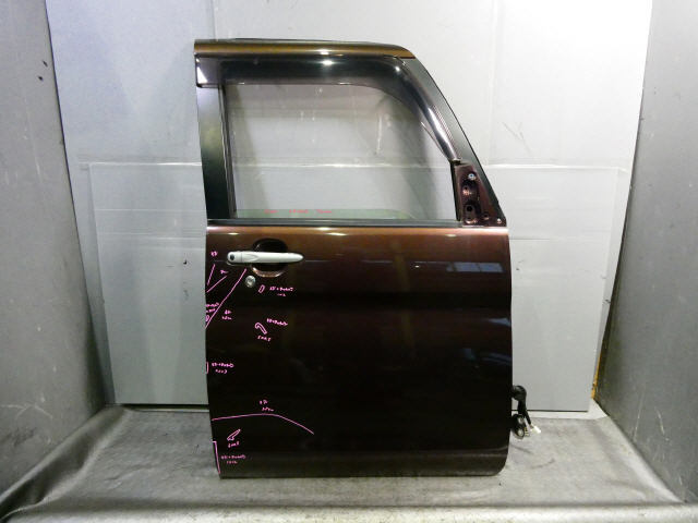 タント DBA-LA600S F フロント 右 ドア 右前 67001-B2400 ブラウン R59 前期 カスタムX 1kurudepa拍卖