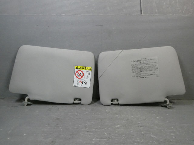 タント DBA-LA600S サンバイザー 74310-B2550-B0 左右セット 前期 カスタムX 1kurudepa拍卖