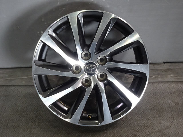 アルファード DBA-AGH30W ホイール ホイル 純正 アルミ 17インチx6.5J 1本 42611-58230 1kurudepa拍卖